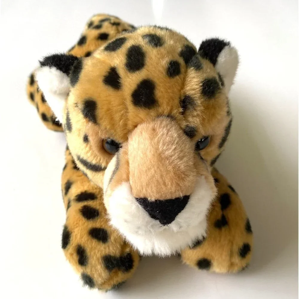 2020 Aurora plush stuffed cheetah leopard jungle‎ cat 14